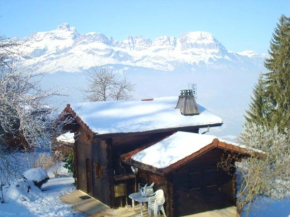 Chalet de 2 chambres avec terrasse amenagee et wifi a Saint Gervais les Bains a 3 km des pistes